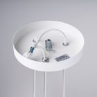 Pendant lamp ARCHE 3P white