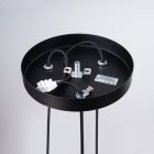 Pendant lamp ARCHE 3P black