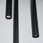 Pendant lamp ARCHE 3P black