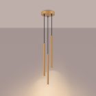 Pendant lamp ARCHE 3P gold