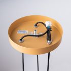 Pendant lamp ARCHE 3P gold