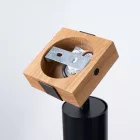 Wall lamp FAGER 1 black