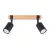 Ceiling lamp FAGER 2 black