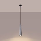 Pendant lamp ELECTRA concrete