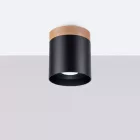 Ceiling lamp RIF black