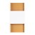 Wall lamp DURLIN gold/white