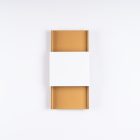 Wall lamp DURLIN gold/white