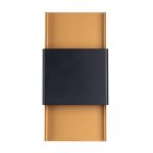 Wall lamp DURLIN gold/black