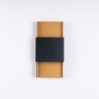 Wall lamp DURLIN gold/black