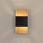 Wall lamp DURLIN gold/black