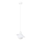 Pendant lamp HYPERION 1 white
