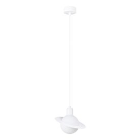 Pendant lamp HYPERION 1 white