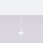 Pendant lamp HYPERION 1 white