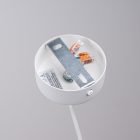 Pendant lamp HYPERION 1 white