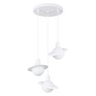 Pendant lamp HYPERION 1 white