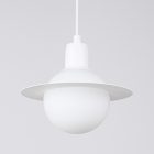 Pendant lamp HYPERION 1 white