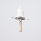 Pendant lamp HYPERION 1 white