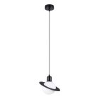 Pendant lamp HYPERION 1 black