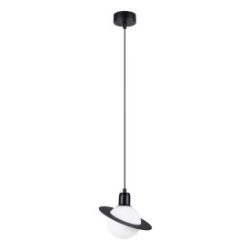Pendant lamp HYPERION 1 black
