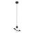 Pendant lamp HYPERION 1 black