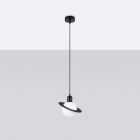 Pendant lamp HYPERION 1 black