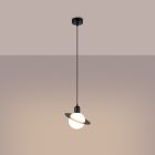 Pendant lamp HYPERION 1 black