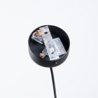 Pendant lamp HYPERION 1 black
