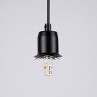 Pendant lamp HYPERION 1 black