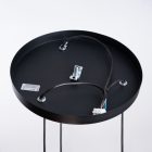 Pendant lamp HYPERION 3P black