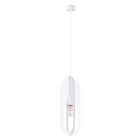 Pendant lamp NICUS 1 white