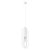 Pendant lamp NICUS 1 white