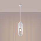 Pendant lamp NICUS 1 white