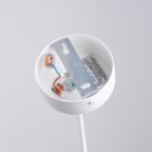 Pendant lamp NICUS 1 white