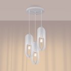Pendant lamp NICUS 1 white