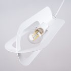 Pendant lamp NICUS 1 white