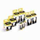 LED izzó G9 4000K 4,5W 460lm