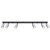 Ceiling lamp WINX 6L black/chrome