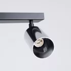 Ceiling lamp WINX 6L black/chrome