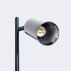 Table lamp WINX black/chrome