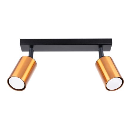 Ceiling lamp WINX 2 black/cooper