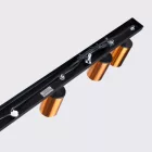 Ceiling lamp WINX 6L black/cooper