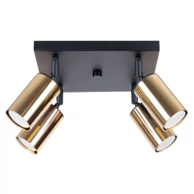 Ceiling lamp WINX 4 black/gold