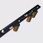 Ceiling lamp WINX 6L black/gold