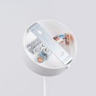 Pendant lamp PEKKA 1 white/natural wood