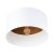 Ceiling lamp TELESTO white/dark brown