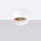 Ceiling lamp TELESTO white/light brown