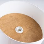Ceiling lamp TELESTO white/light brown
