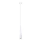 Pendant lamp PRYSM 1 white
