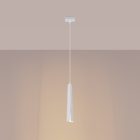 Pendant lamp PRYSM 1 white