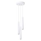 Pendant lamp PRYSM 3P white